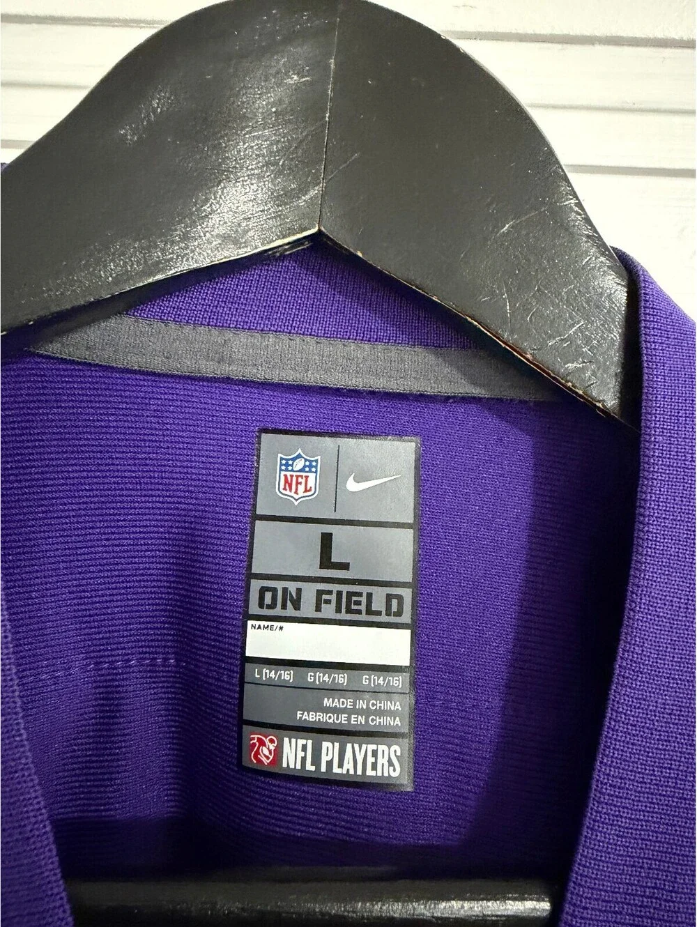 Adrian Peterson Minnesota Vikings Nike Football Jersey Youth Size Large